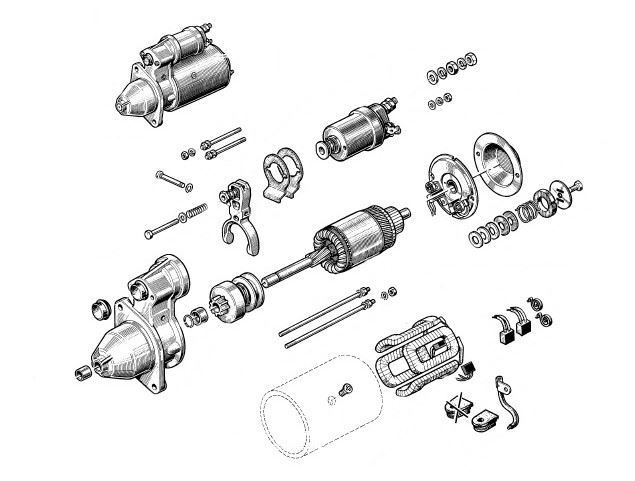 Startmotor